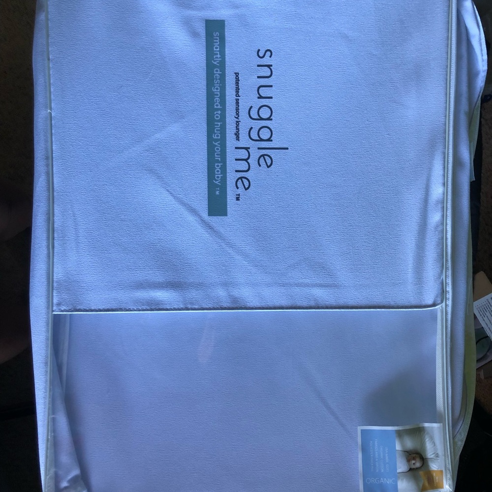 SnuggleMe Organic Baby Lounger